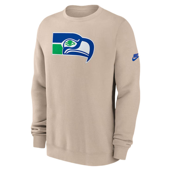 Nike Nike NFL Sweatshirts Men's Sand Crew Neck Moderate