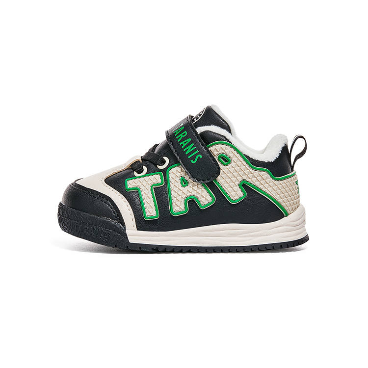 TARANIS Baby Soft Sole Comfortable Urban Techwear Shoes Fleece Lined Thermal Puffy Shoes