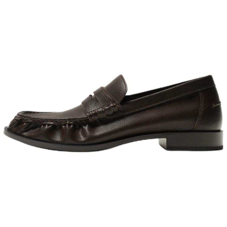 ZARA ZARA Loafers Men's Umber