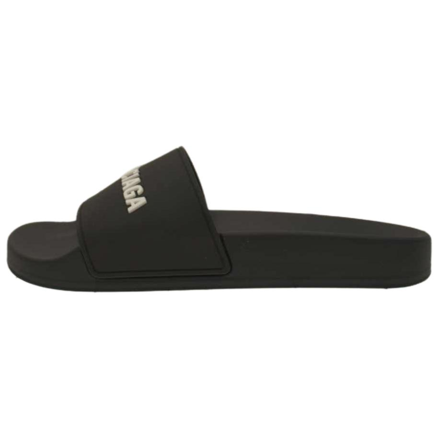 Balenciaga Slide Slippers Men's Black