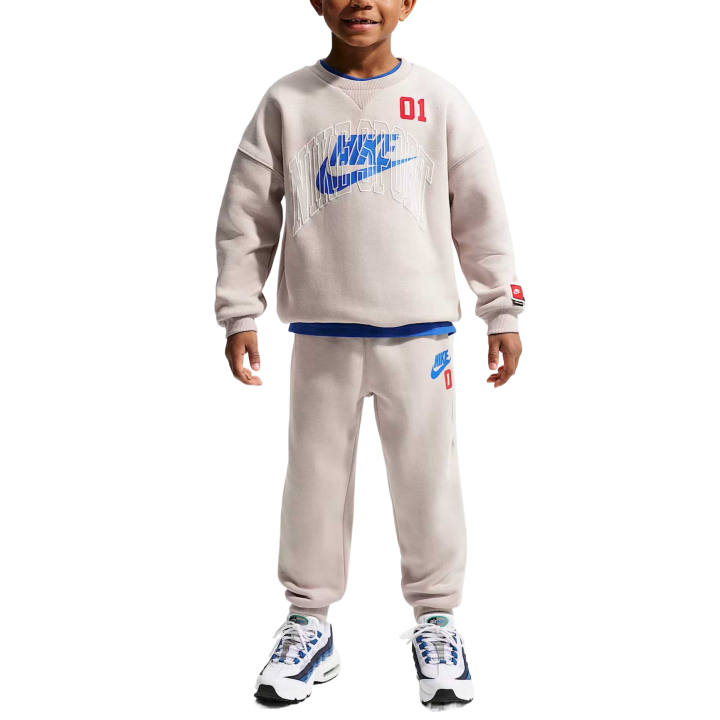 Nike Nike Kids Casual Sportswear Crew Neck Moderate