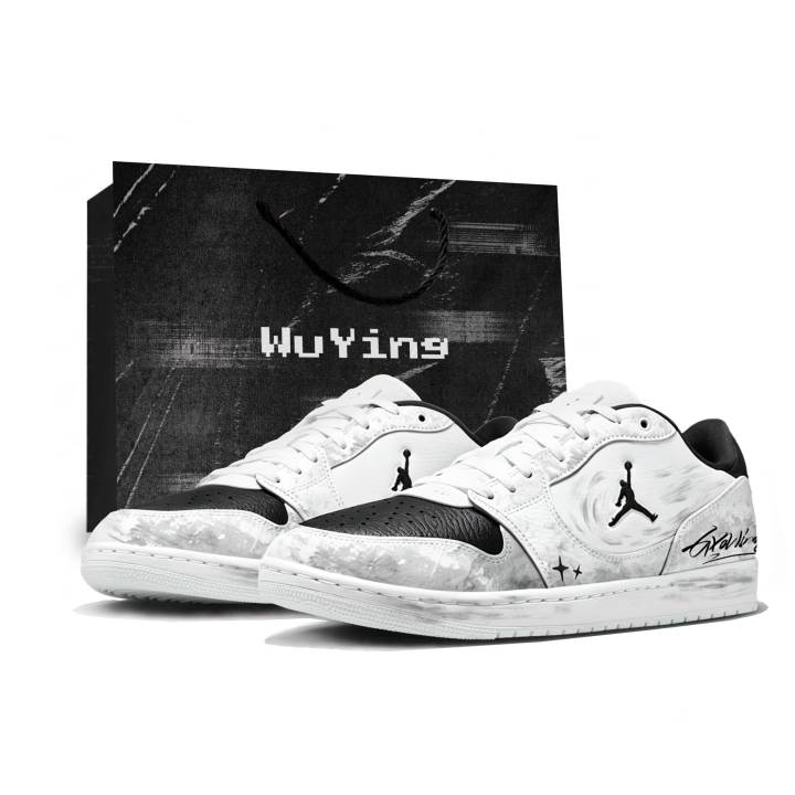 Jordan Jordan COURT CONNECT Skateboard Shoes Unisex Low Top White