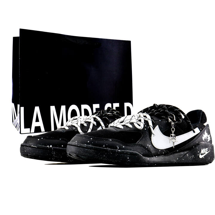 Nike Nike Terra Manta Casual Shoes Men's Low Top White, Black