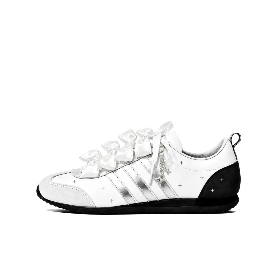 Adidas Adidas VS JOG 2.0 German Army Trainers Unisex Low Top Black