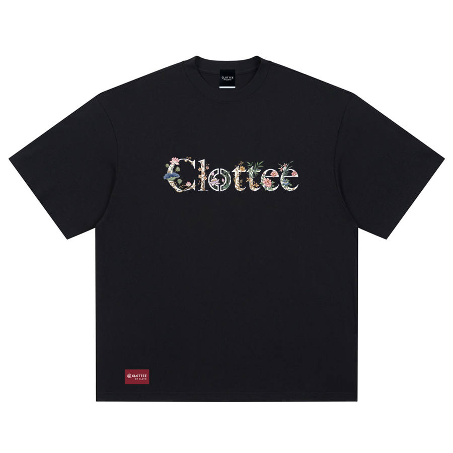 CLOT T Shirts Unisex Crew Neck Moderate Straight Fit