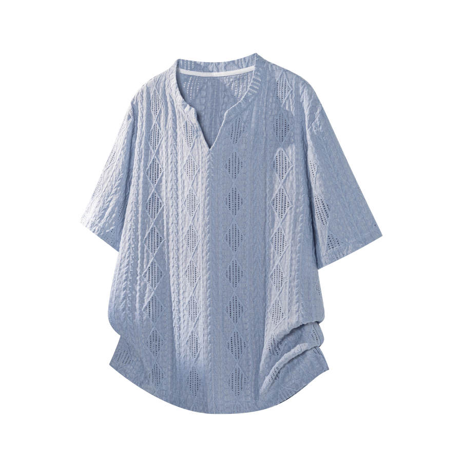 GWAF T Shirts Unisex V Neck Moderate Straight Fit