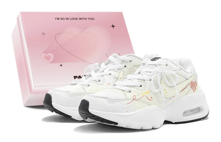 Nike Nike Air Max Fusion Running Shoes Women's Low Top White