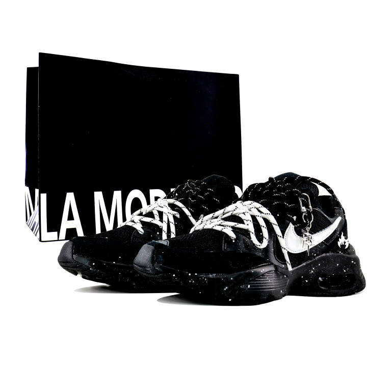 Nike Nike Air Max Fusion Running Shoes Men's Low Top White/Black