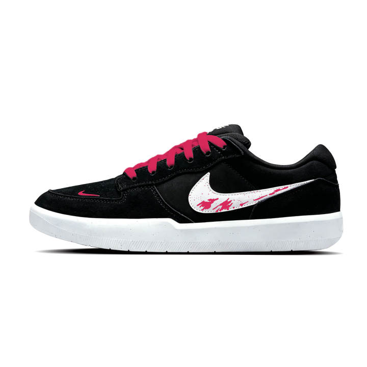 Nike Nike SB Force 58 Skateboard Shoes Unisex Low Top White