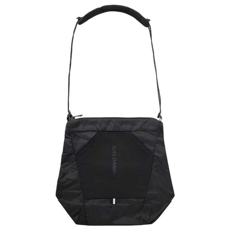 SALOMON SALOMON Polyester Shoulder Bag Unisex Black