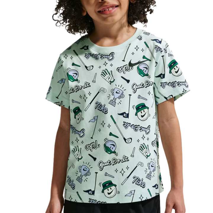 Nike Nike Kids T Shirts Crew Neck Moderate