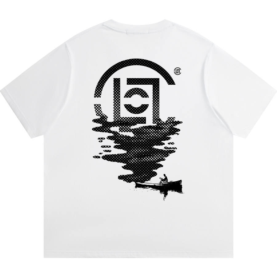 CLOT T Shirts Unisex Crew Neck Moderate Straight Fit