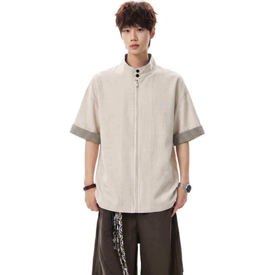 WARRIOR WARRIOR Shirts Unisex Thin Straight Fit