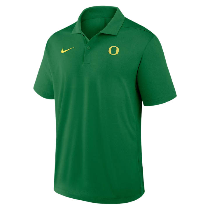 Nike Nike Polo Shirts Men's Green Polo Collar Moderate