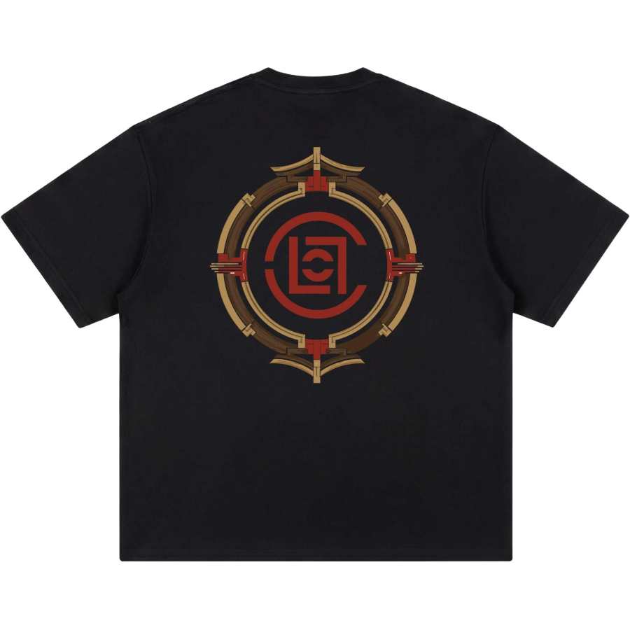 CLOT T Shirts Unisex Crew Neck Moderate Straight Fit