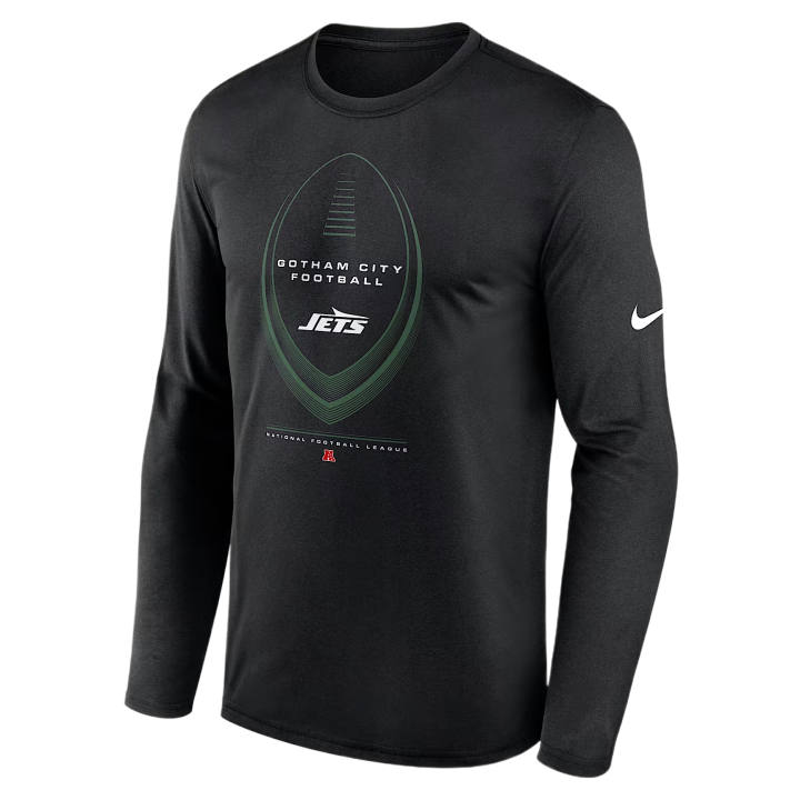 Nike Nike T Shirts Men's Black Crew Neck Moderate Straight Fit
