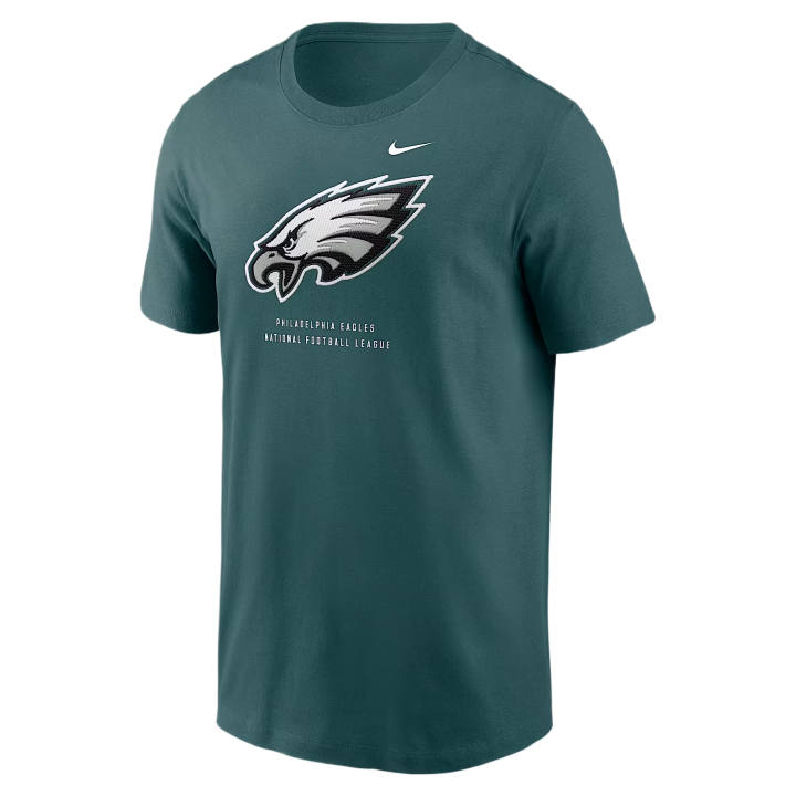 Nike Nike NFL T Shirts Men's Turquoise Crew Neck Moderate