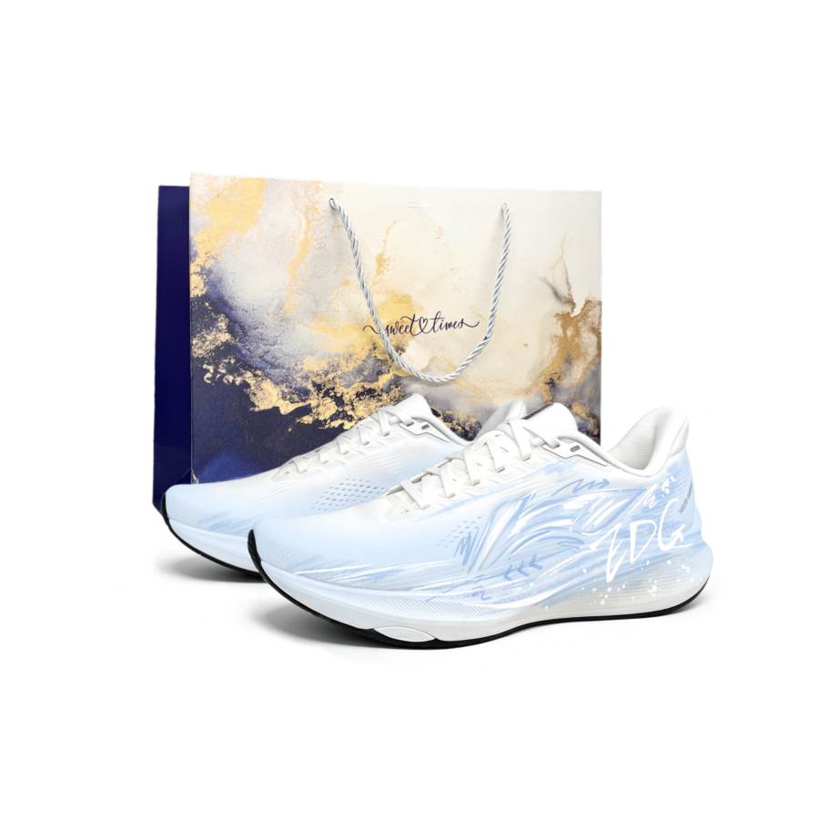 Li-Ning Li Ning Red Hare 9 Running Shoes Unisex Low Top White