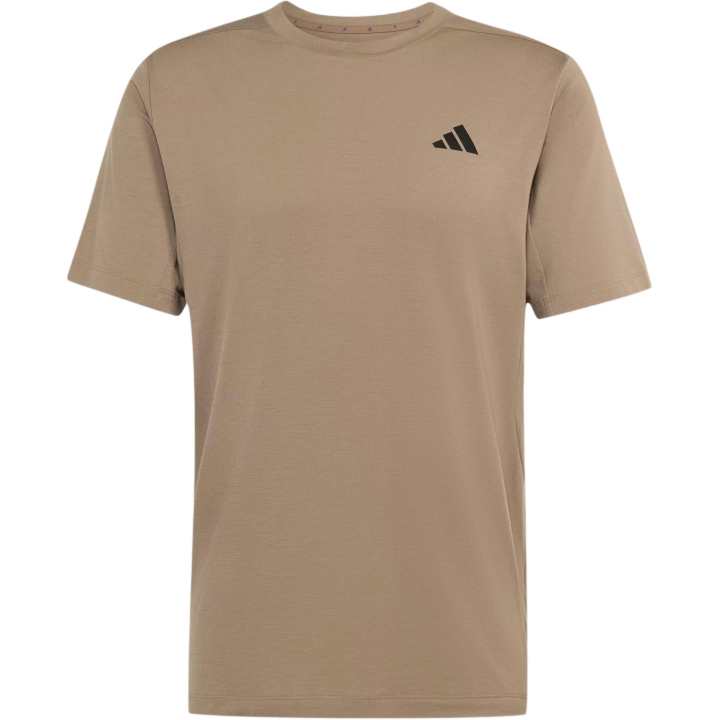 Adidas Adidas D4T T Shirts Men's Khaki Crew Neck