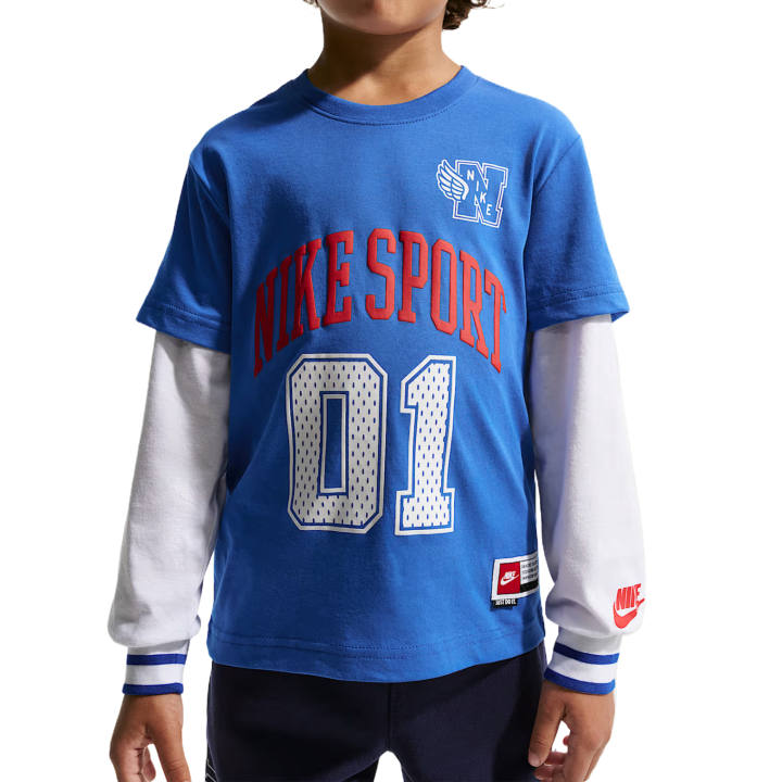 Nike Nike Kids T Shirts Crew Neck Moderate Stretch