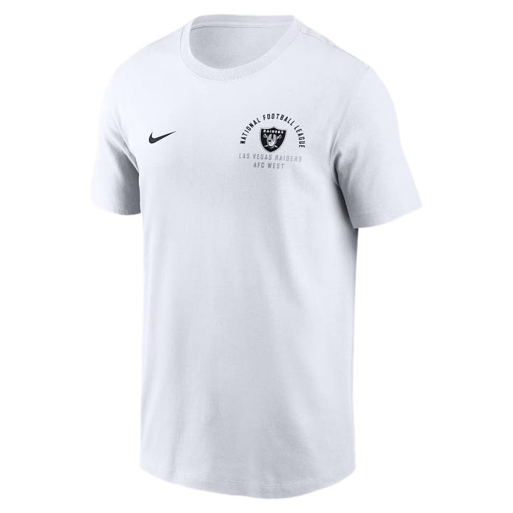 Nike Nike NFL T Shirts Men's White Crew Neck Moderate