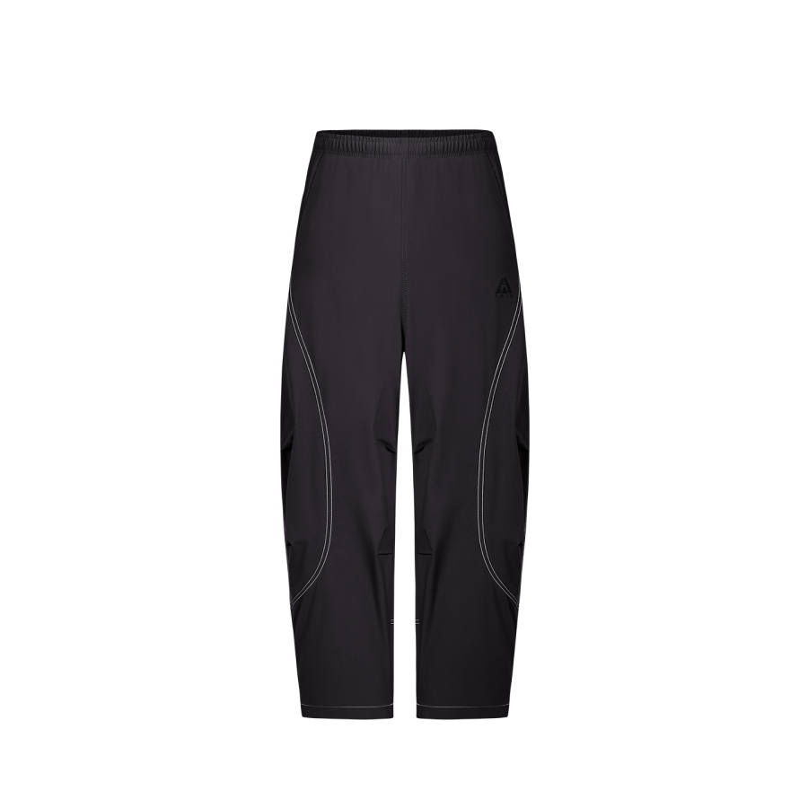 ANTA ANTA Casual Pants Men's Basic Black 4 Moderate