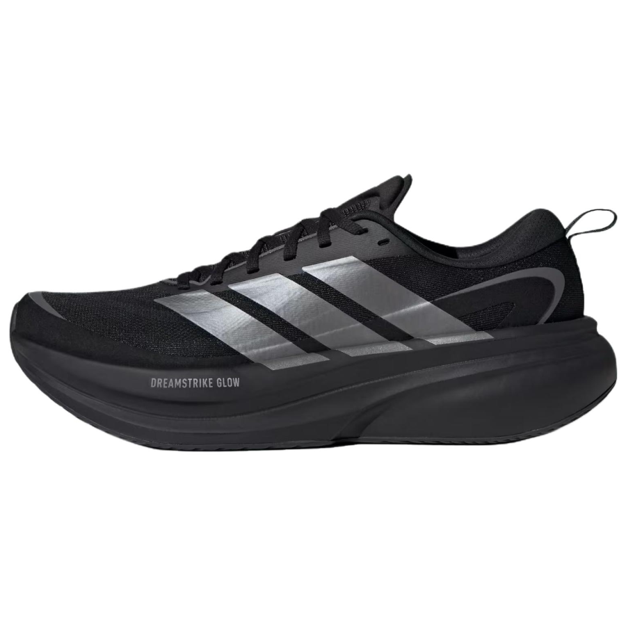 Adidas Adidas Supernova Glide Running Shoes Men's Low Top Core Black/Iron Metallic/Gray