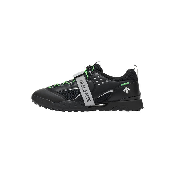 DESCENTE CYCLING Casual Shoes Unisex Low Top WT BK