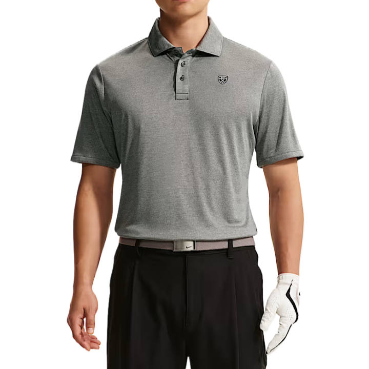 Nike Nike Golf Clothing Men's Green Camouflage/Green Camouflage Polo Collar