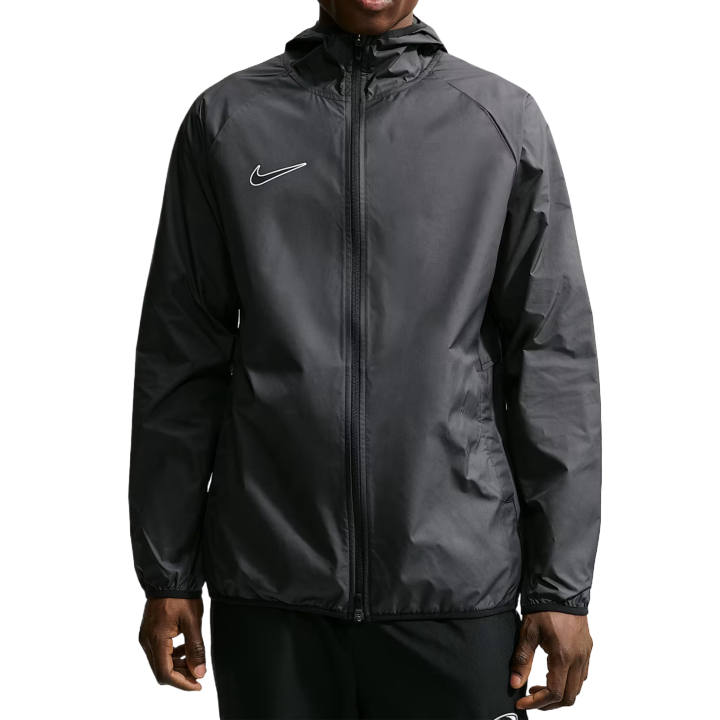Nike Nike Jackets Men's Black/Black/White Hooded Non Detachable Moderate