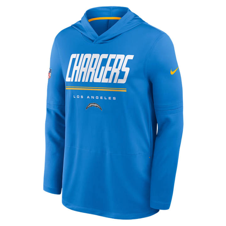 Nike Nike Sweatshirts Men's Blue Hooded Non Detachable Thin