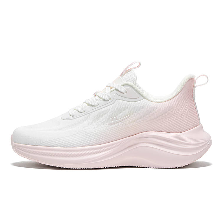 WARRIOR Running Shoes Women's Low Top White Pink
