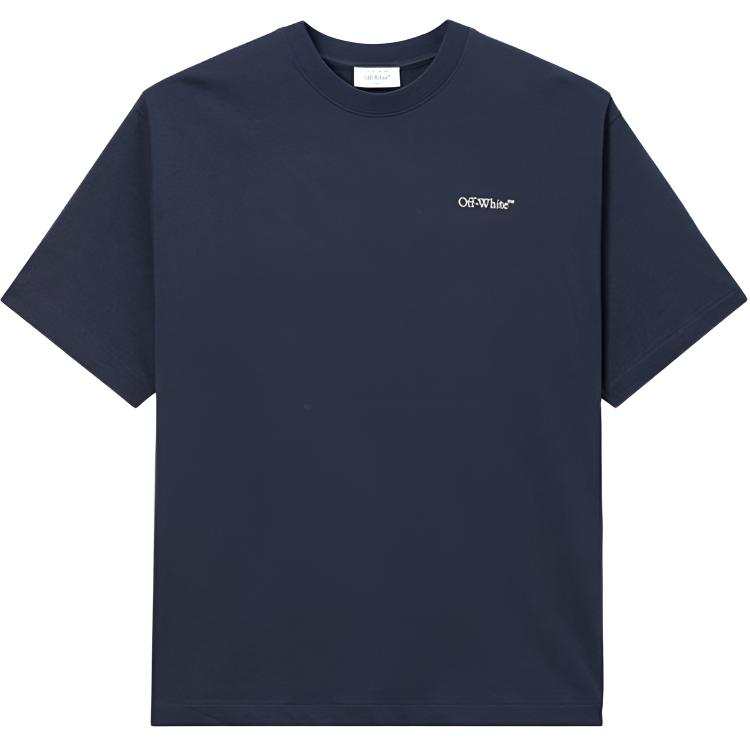 OFF-WHITE OFF WHITE T Shirts Unisex Crew Neck Moderate