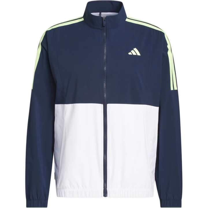 Adidas Adidas Jackets Men's White/Navy Blue Stand Collar Moderate