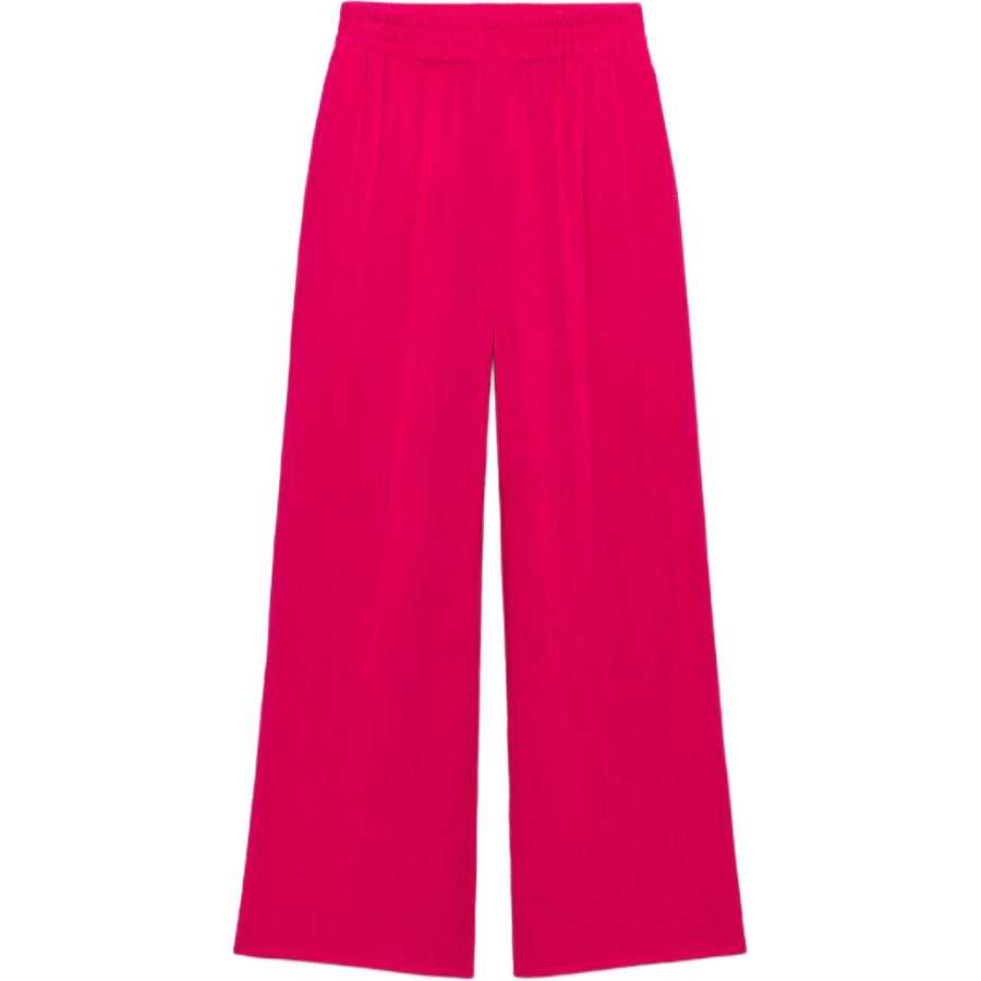 ZARA Casual Pants Women's Dark Purple Red Moderate