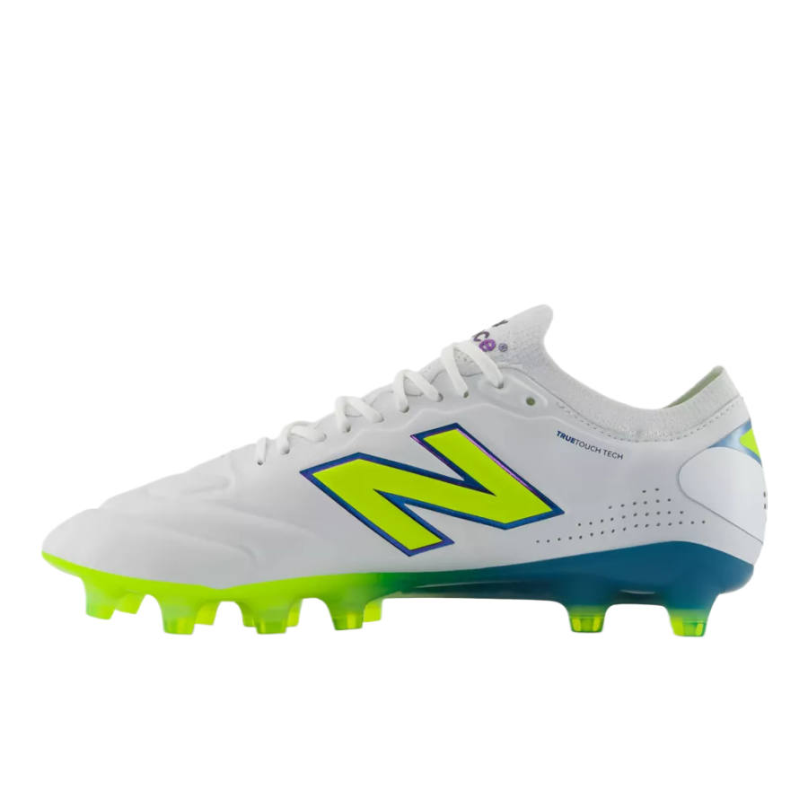 New Balance New Balance NB 442 Soccer Shoes Unisex Low Top White Printer Ribbons Alkaline Green