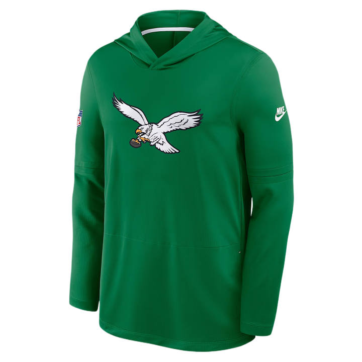 Nike Nike Sweatshirts Men's Green Hooded Non Detachable Thin