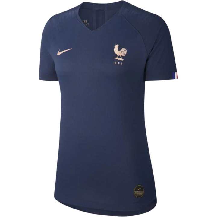 Nike Nike FFF T Shirts Women's Blue V Neck