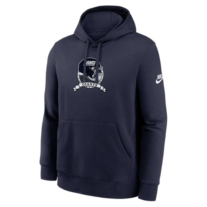 Nike Nike Sweatshirts Men's Marine Hooded Non Detachable Moderate Straight Fit
