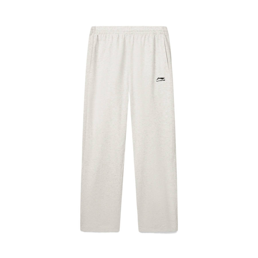 Li-Ning Li Ning DNA Sports Pants Men's Heather Gray Lime Straight Fit Pants