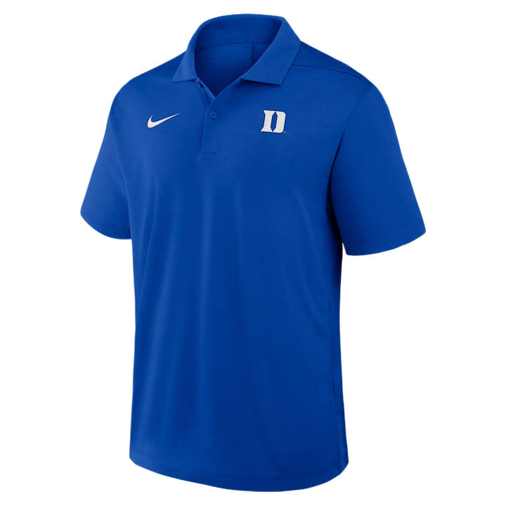 Nike Nike Polo Shirts Men's Royal Game Blue Polo Collar Moderate