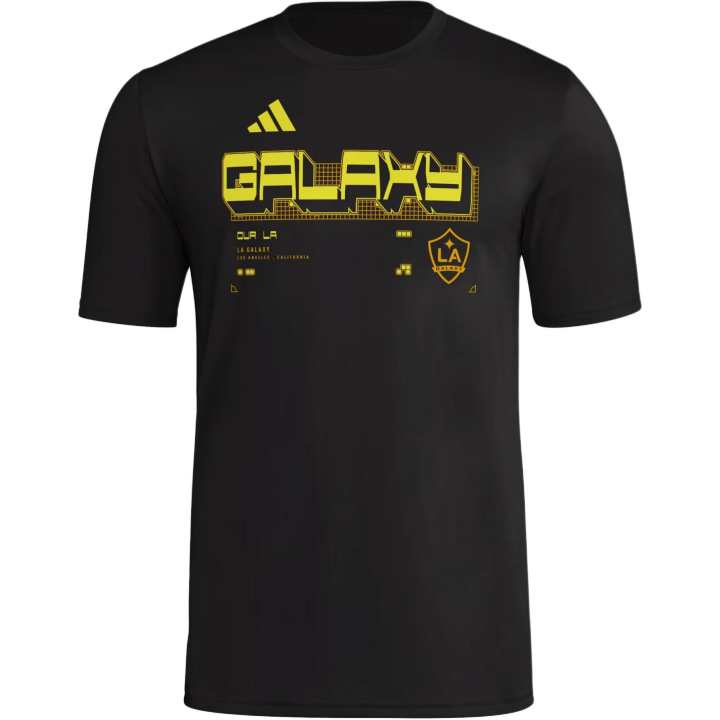 Adidas Adidas Los Angeles Galaxy Soccer Jerseys Men's Black