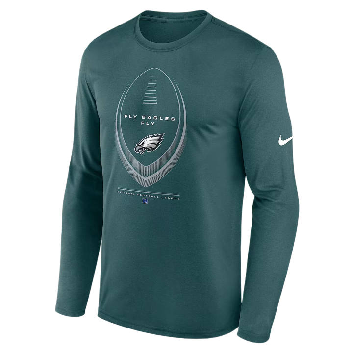 Nike Nike T Shirts Men's Turquoise Crew Neck Moderate Straight Fit