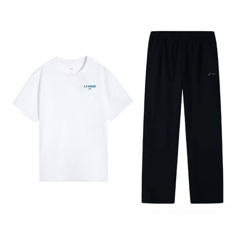 Li-Ning Li Ning Casual Sportswear Men's Crew Neck Thin