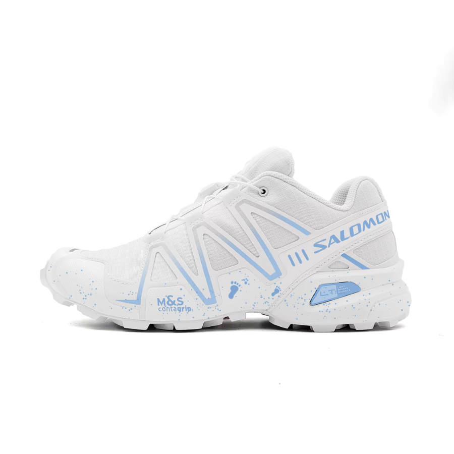 SALOMON Speedcross 3 Running Shoes Unisex Low Top Black