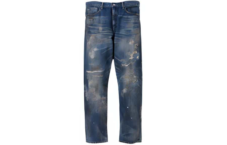 NEIGHBORHOOD Jeans Men's Moderate Tapered Pants