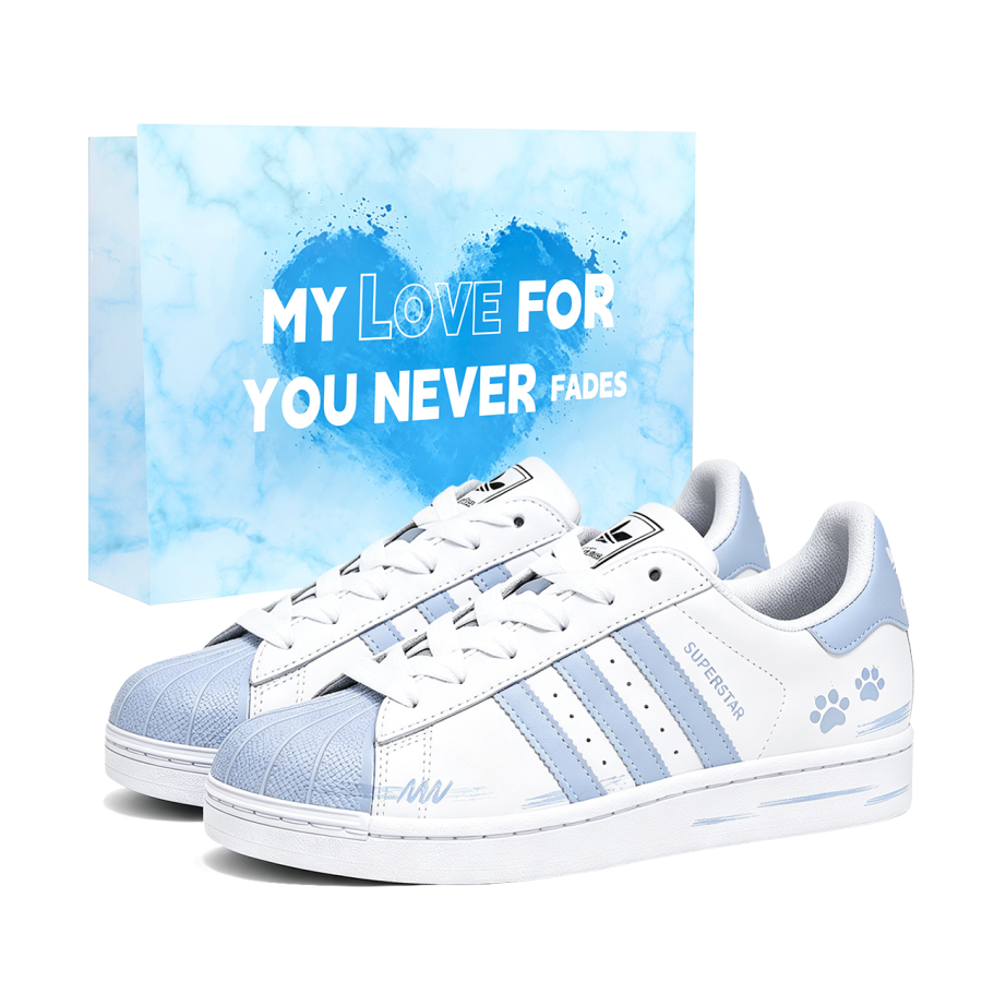 Adidas Originals Quesence German Army Trainers Unisex Low Top Blue White
