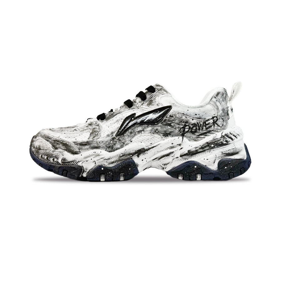 Li-Ning Li Ning Brown Sugar Casual Shoes Men's Low Top Black/White