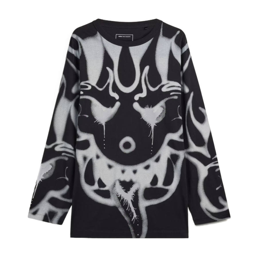 Y-3 Y 3 T Shirts Men's Black Crew Neck