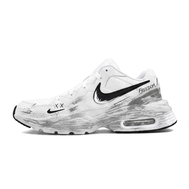 Nike Nike Air Max Fusion Running Shoes Men's Low Top Gray